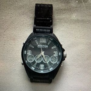 Kenneth Cole Reaction Black RK50176001 - MINT condition